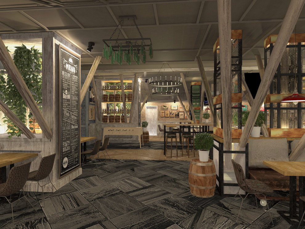 Пивной ресторан "Камчатка"