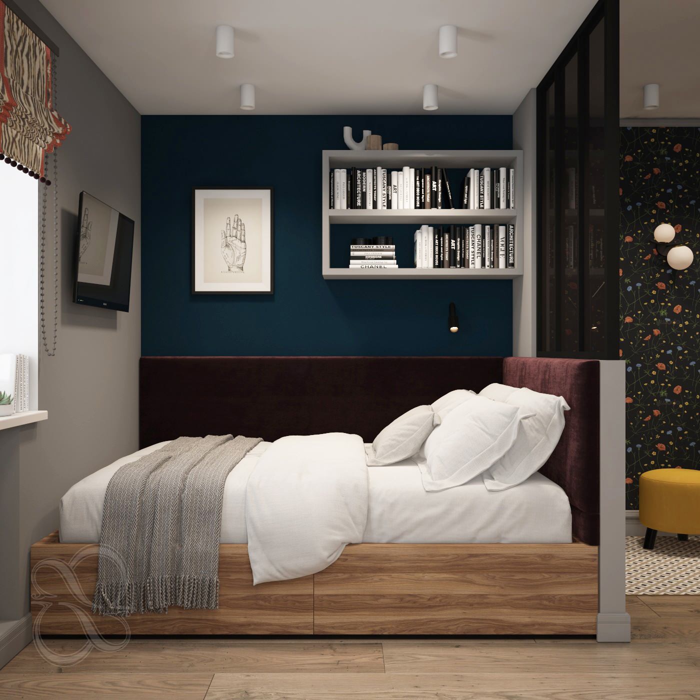 Проект: Little Grey Velvet