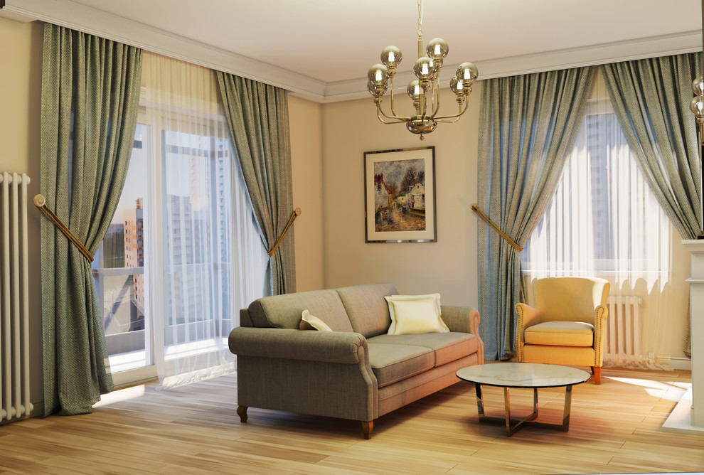 Обложка проекта: Квартира на Московском