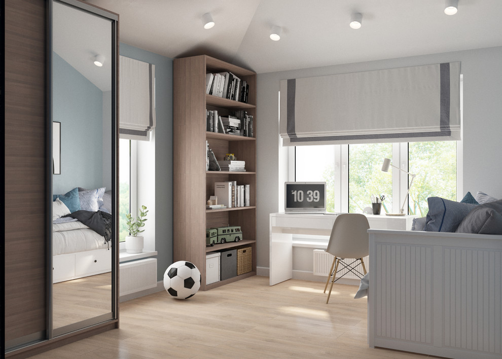 2 этаж 2-этажного коттеджа в СПБ