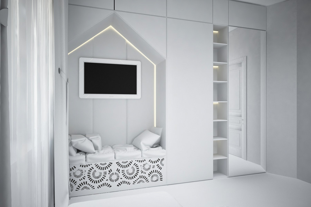 Проект 4х  комнатной квартиры в г.Уфа по ул.Космонавтов(в работе)