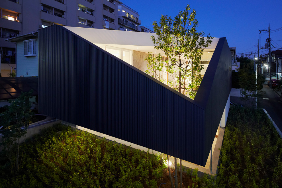 Houzz Япония: Дом в Токио с террасой на крыше