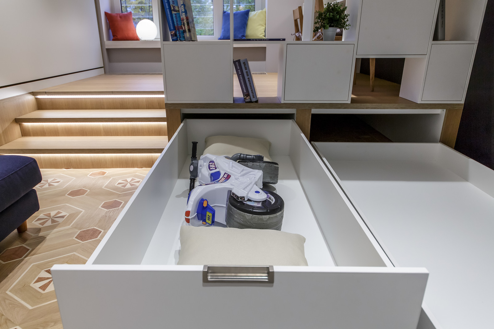 Детская для трех космонавтов