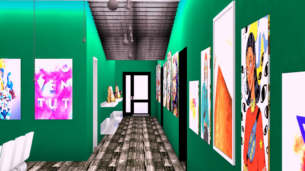 интерьер учебного заведения