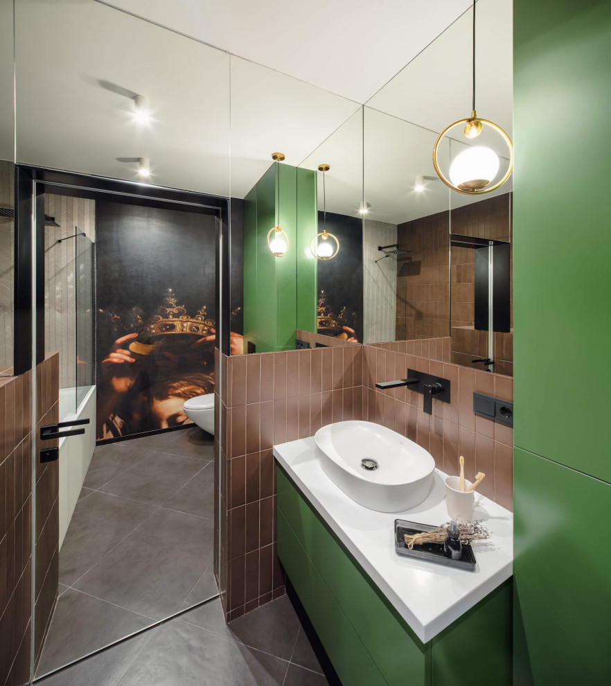 Дизайнерский ремонт квартиры "Под ключ" для сдачи в аренду