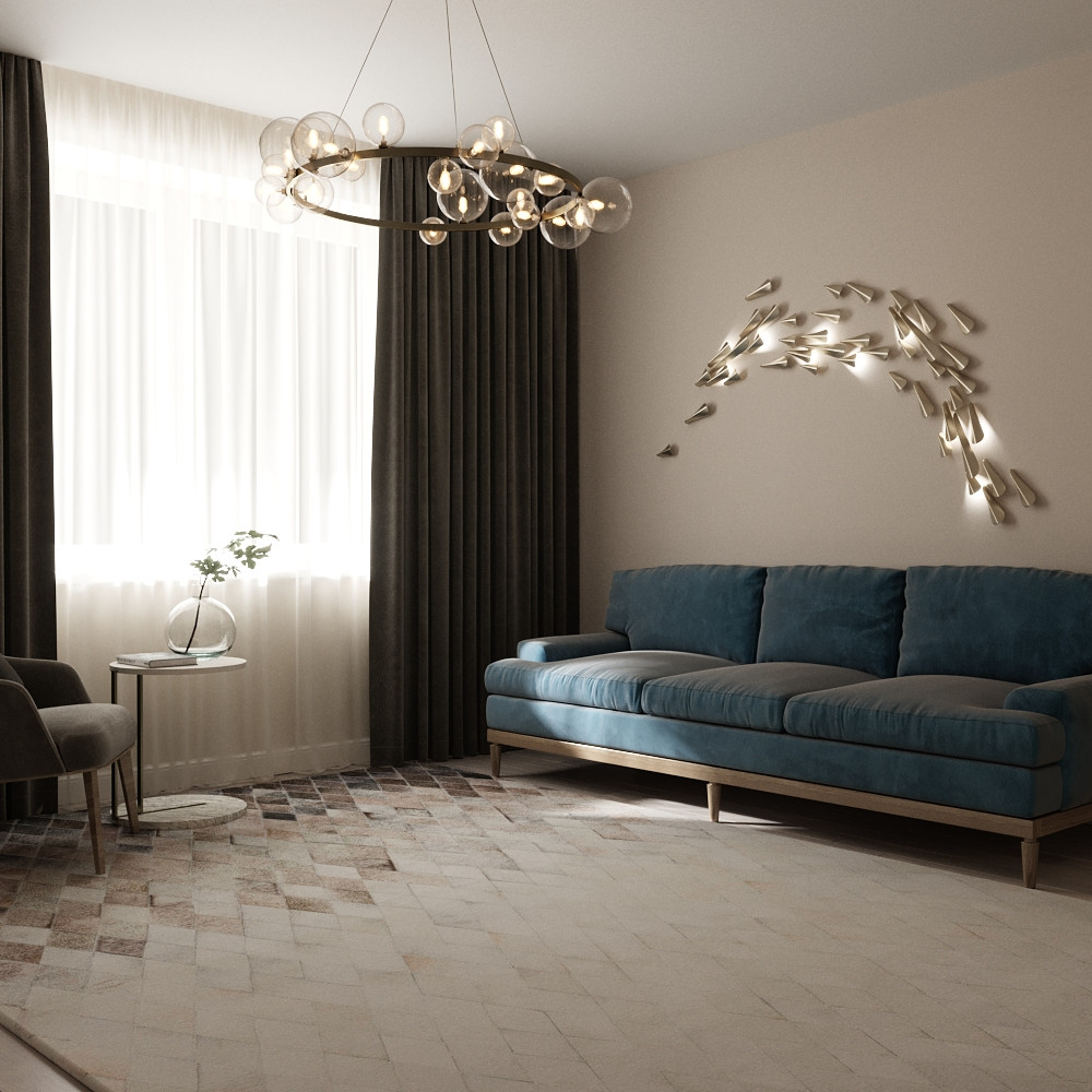 Квартира 108м2, г. Котельники, N2