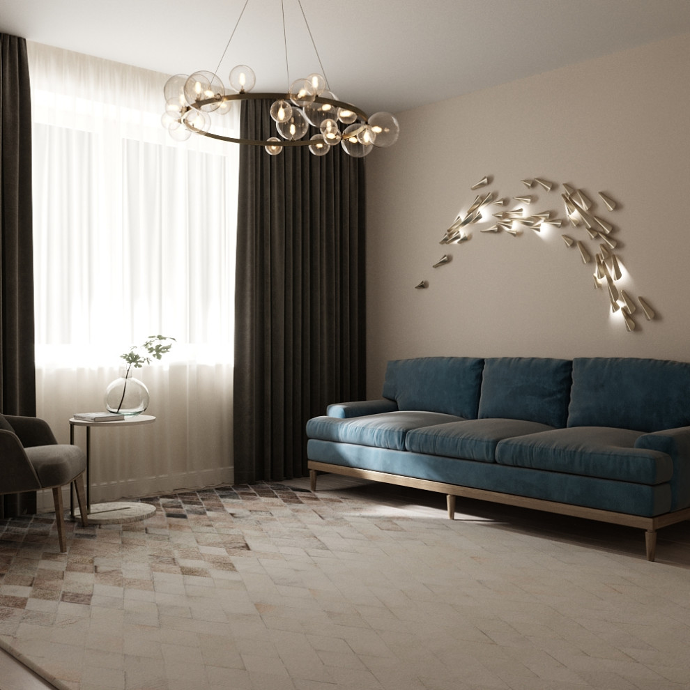 Квартира 108м2, г. Котельники, N2