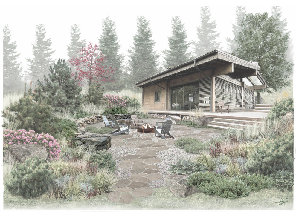 Обложка проекта: "Дом у реки"