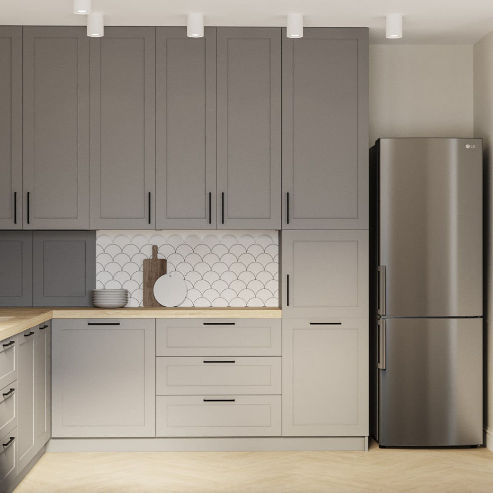 Обложка проекта: г. Челябинск, ЖК "Академ Риверсайд" S = 32 м2