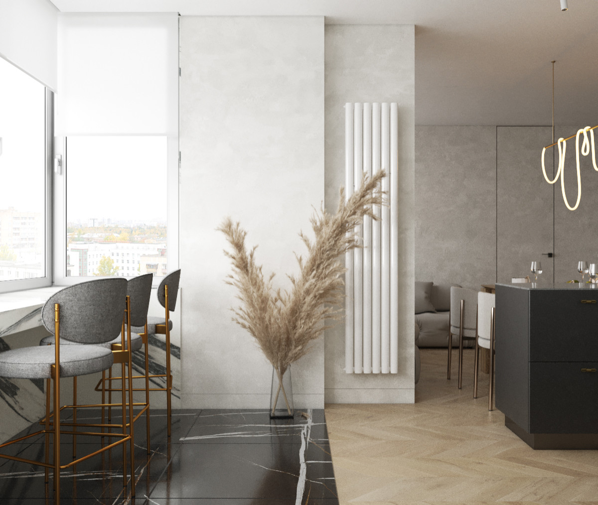 Ufa | one-bedroom apartment