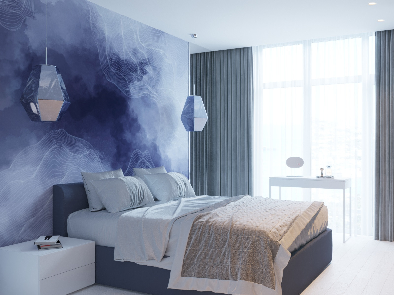 Квартира 63 кв.м. Альпийский квартал