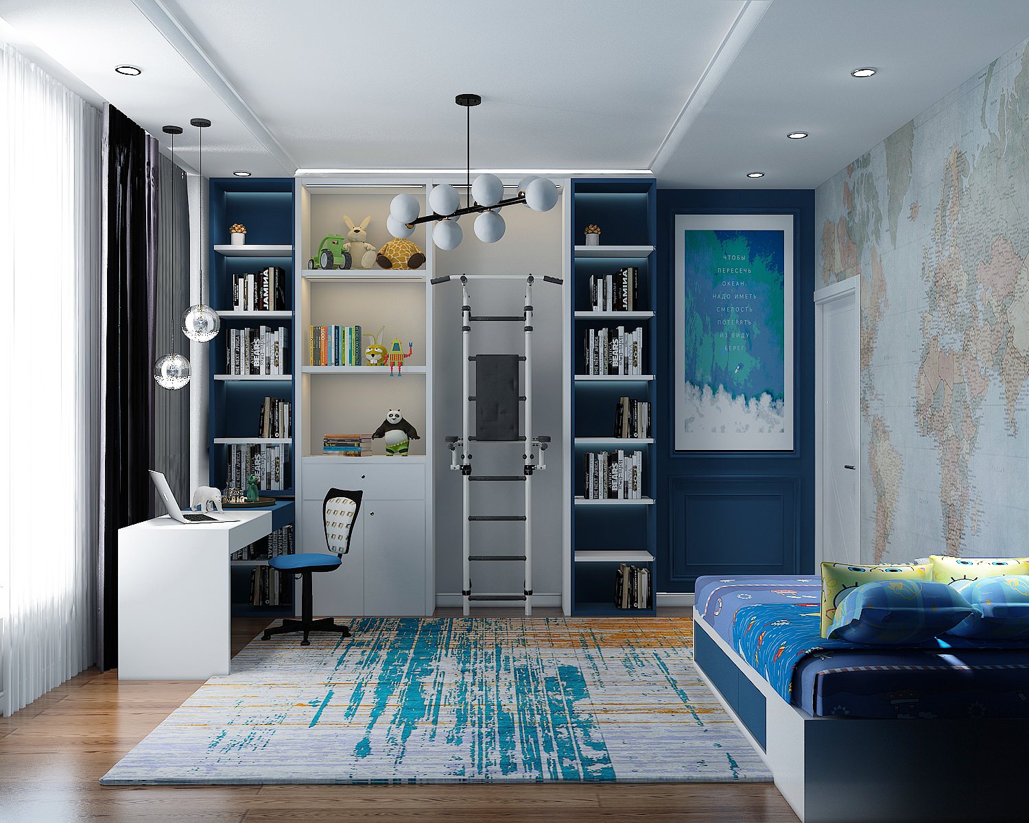 Проект квартиры к ЖК Vander Park