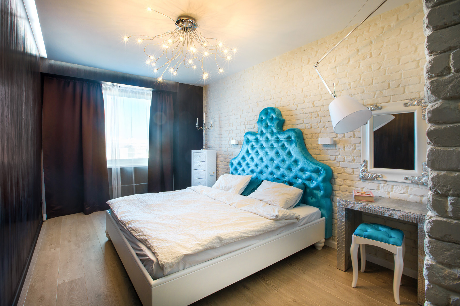 Houzz тур: Мужской интерьер для прекрасной леди