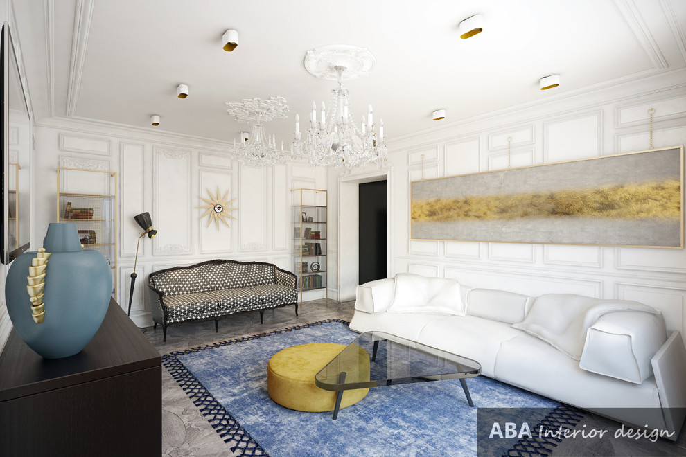 Белоснежные стены