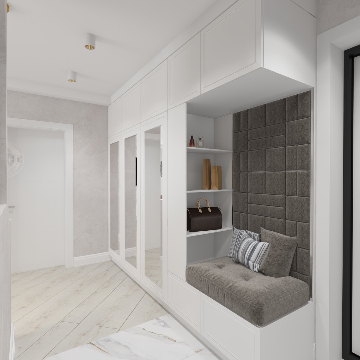 Дизайн-проект квартиры в ЖК «Культура»