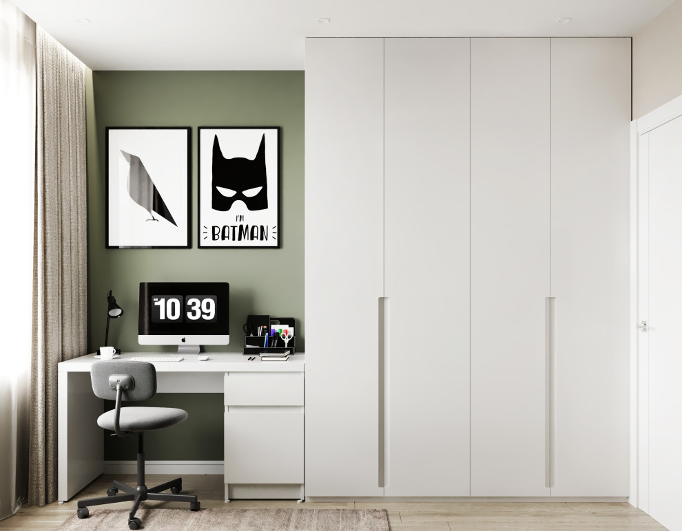 Трёхкомнатная квартира для семьи из 5 человек. 75 кв.м.