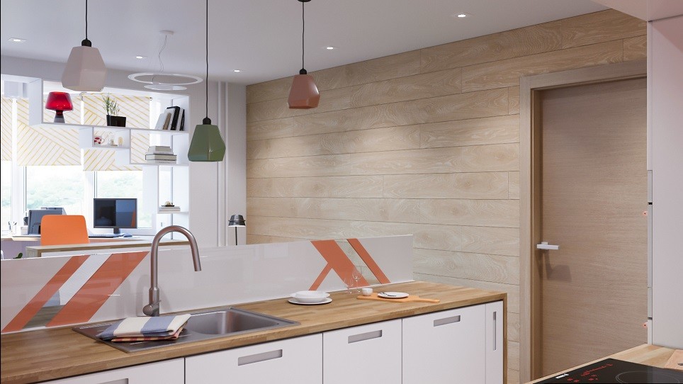 Проект трехкомнатной квартиры в ЖК «Бутово Парк 2»