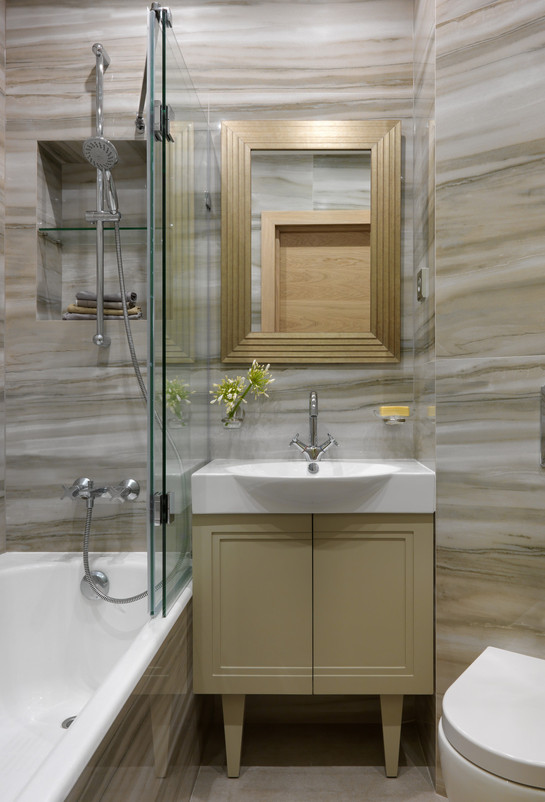 Квартира с яркими акцентами