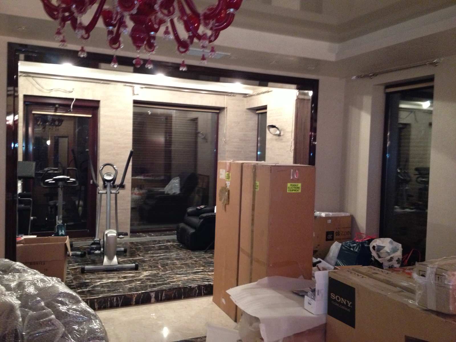 Другое измерение в Куркино (реализация)