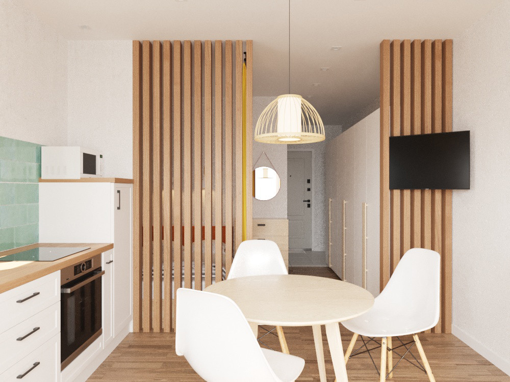 Студия 26м2 ЖК Семейный парк