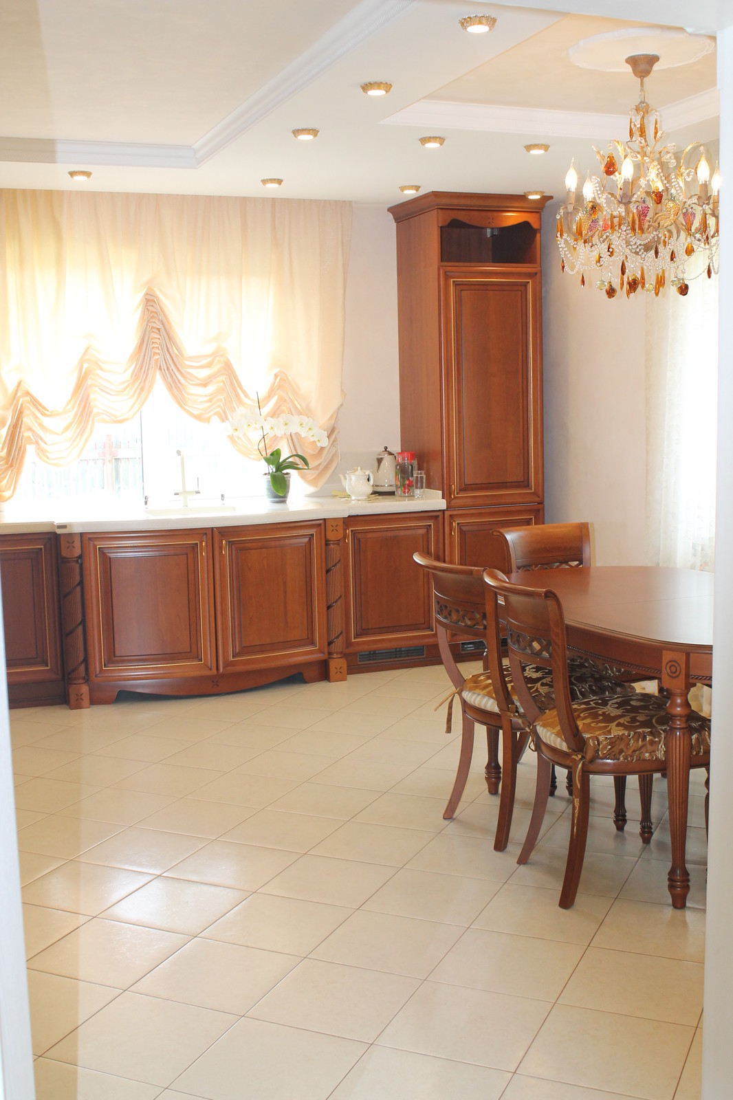 Кухня 1 этаж