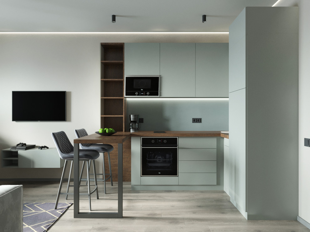 Обложка проекта: Дизайн-проект студии в Санкт-Петербурге