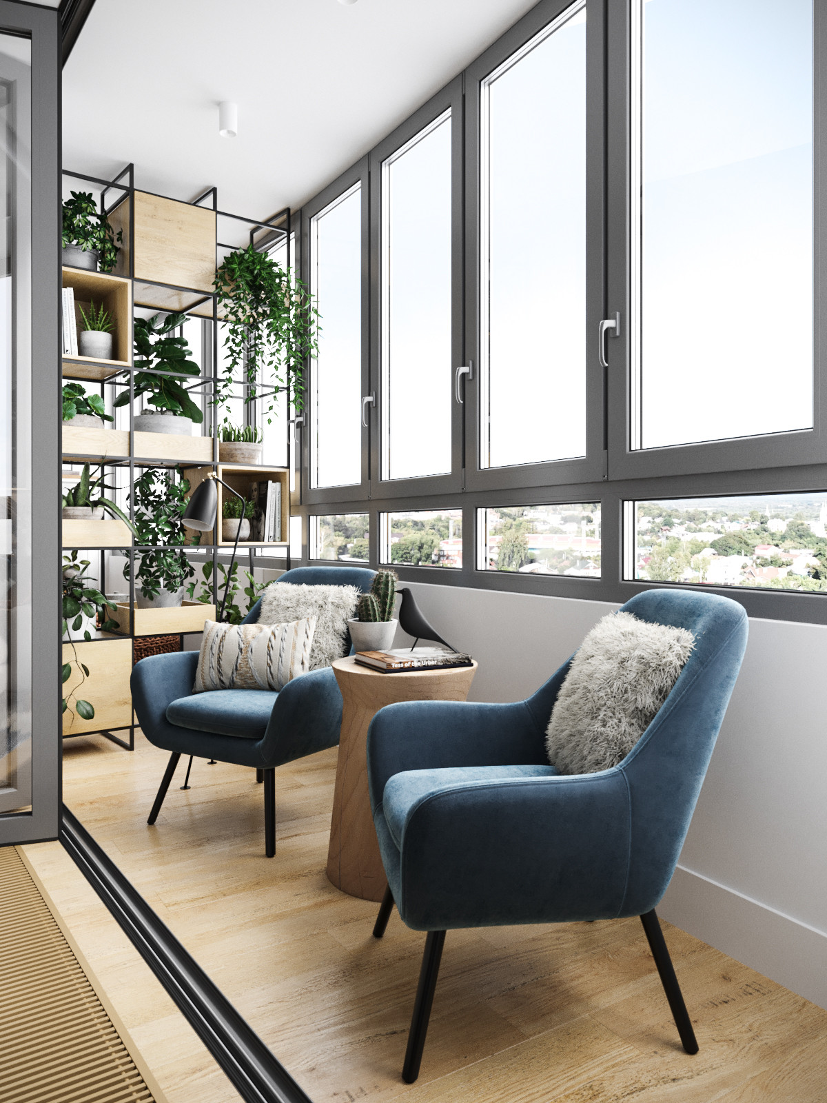 Обложка проекта: Квартира в ЖК Танеево парк