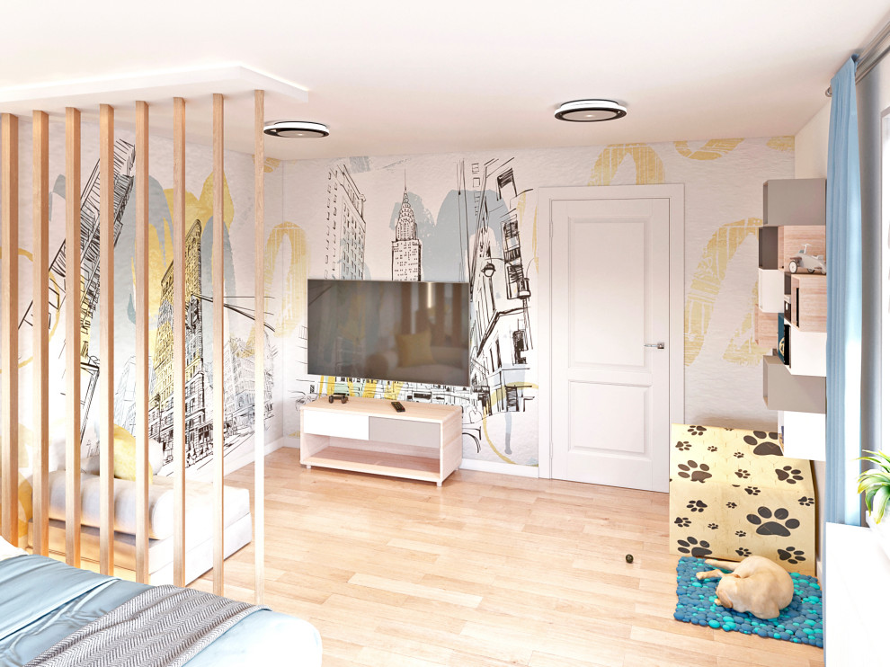 Детская в загородном доме