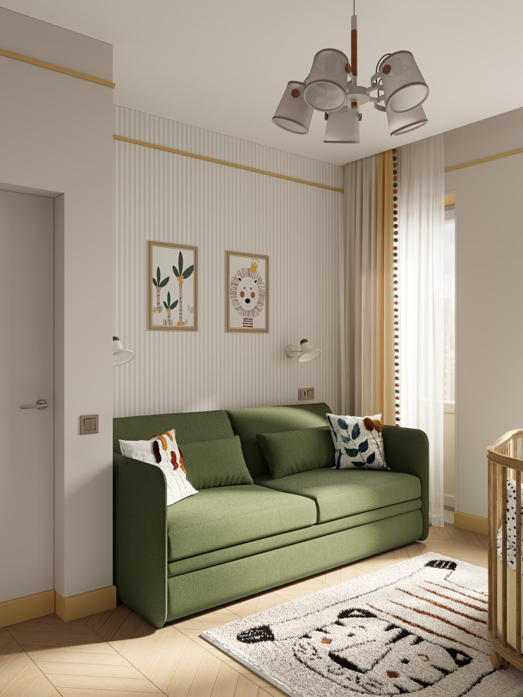 Современная квартира 60 кв.м. в ЖК "21/19"