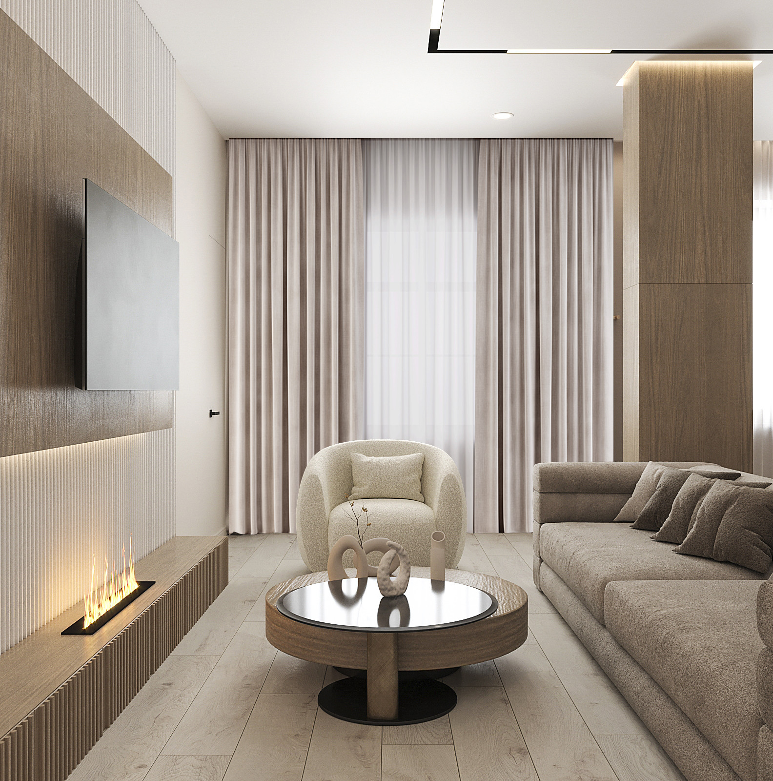 За ручьём, Квартира 100 кв.м, Сургут