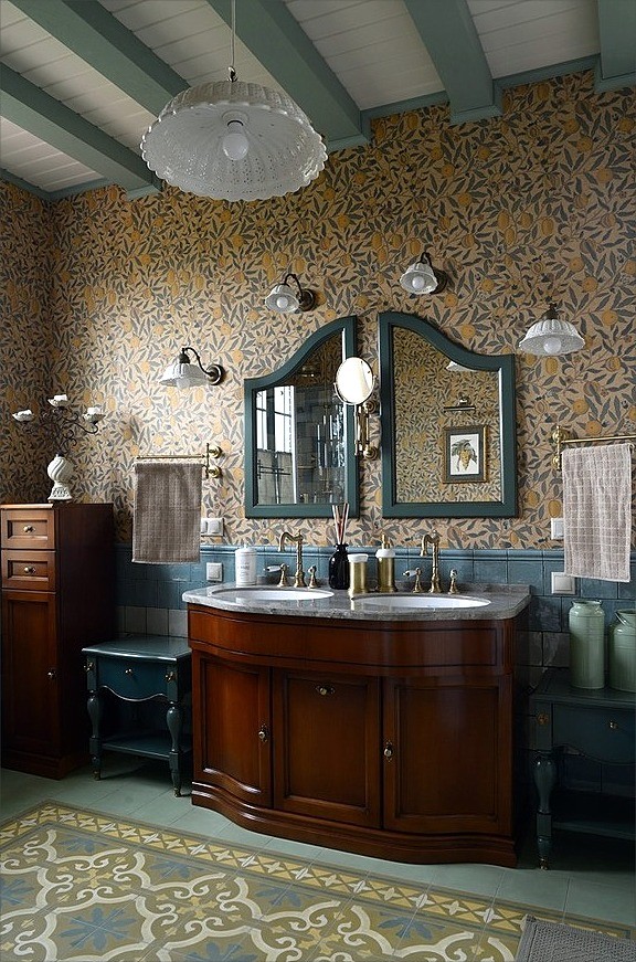 Реализованный проект реконструкции особняка