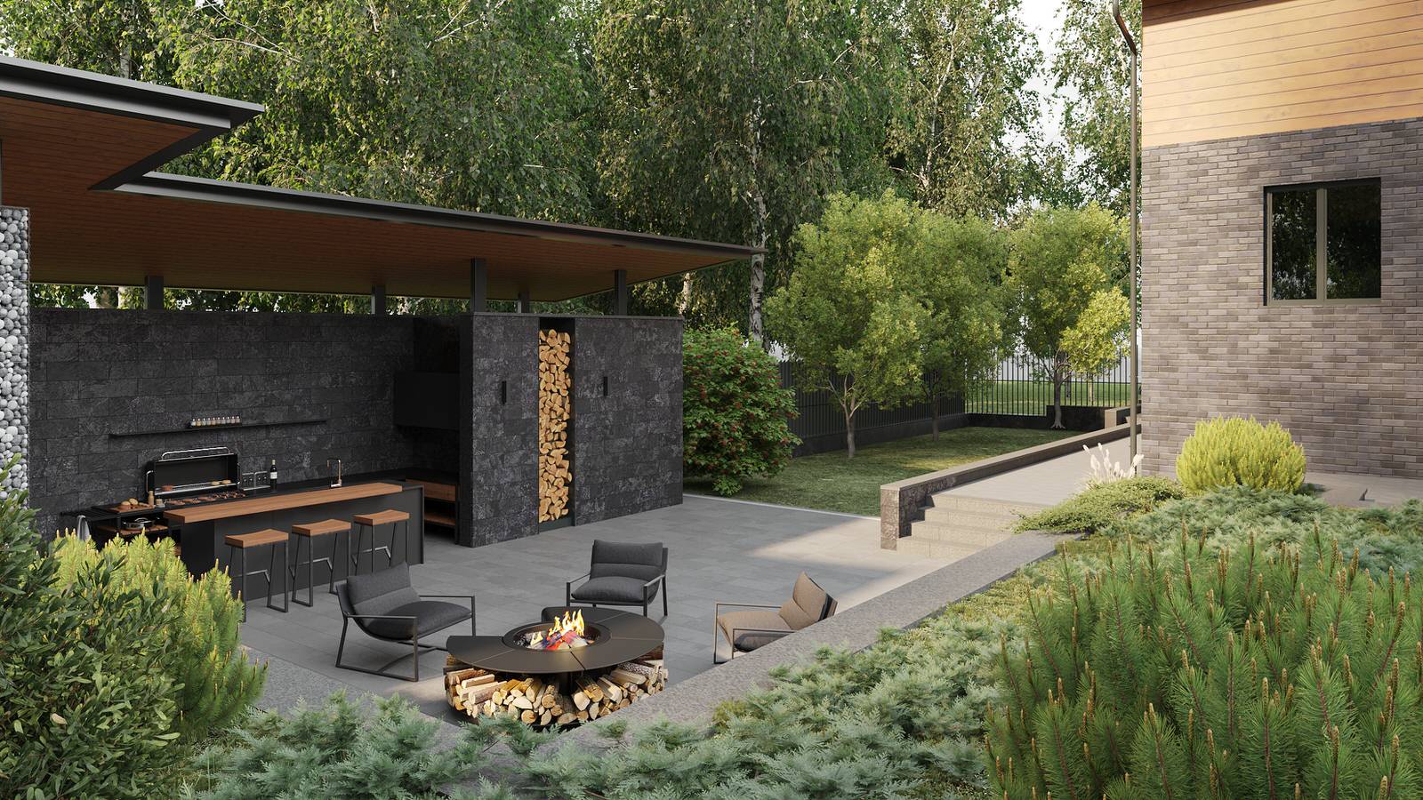 LANDSCAPE DESIGN