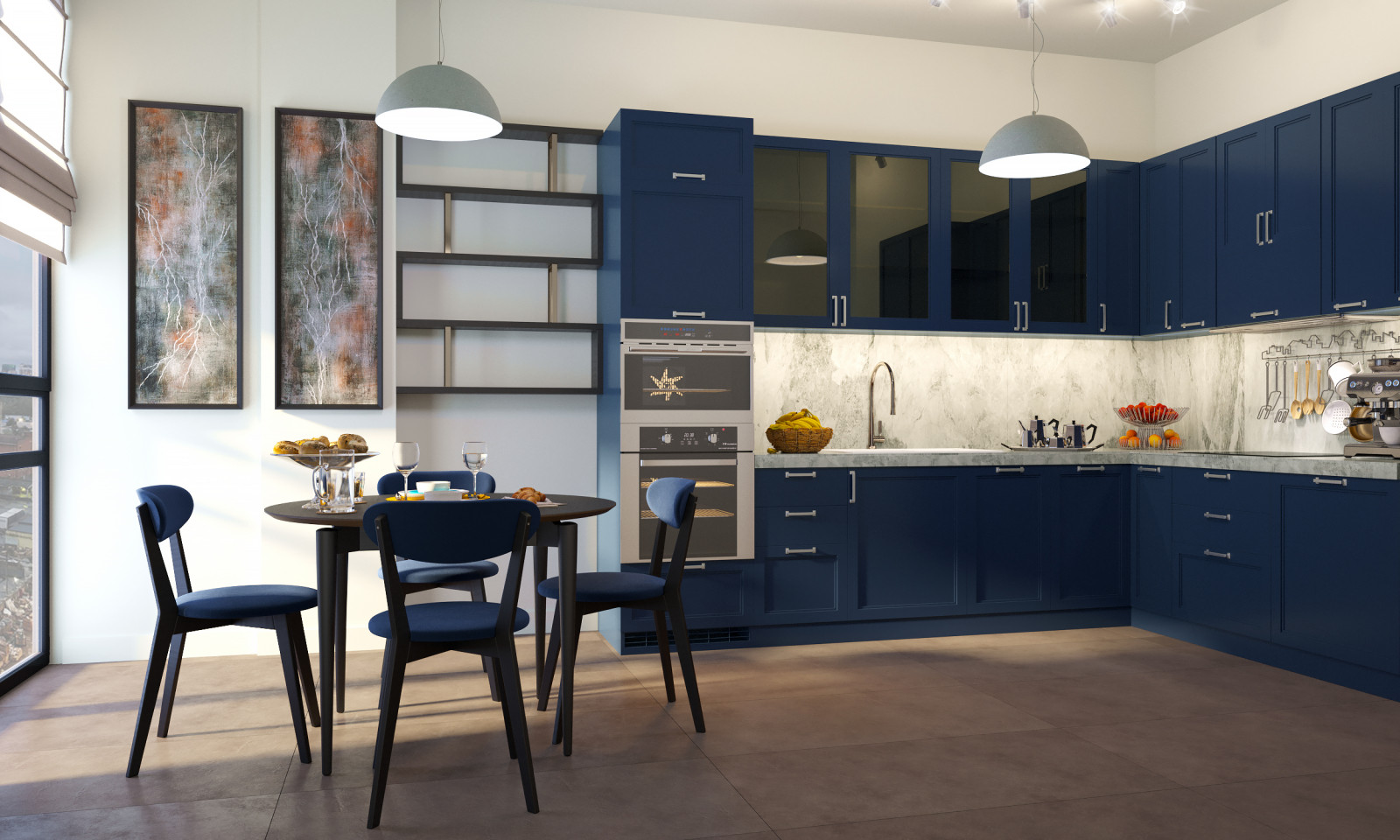 Minimalist interior design at Dynasty