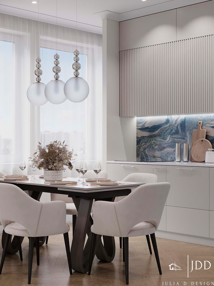 Двухкомнатная квартира для девушки