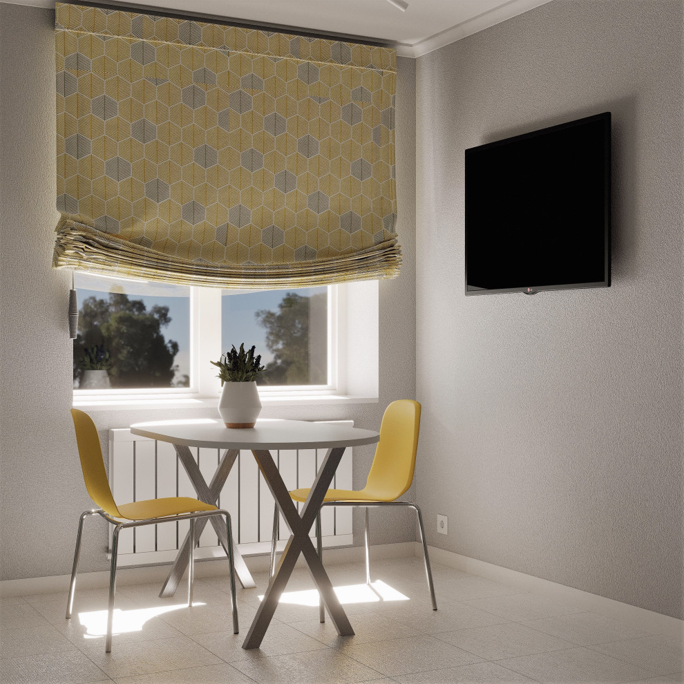 Обложка проекта: Кухня в новостройке