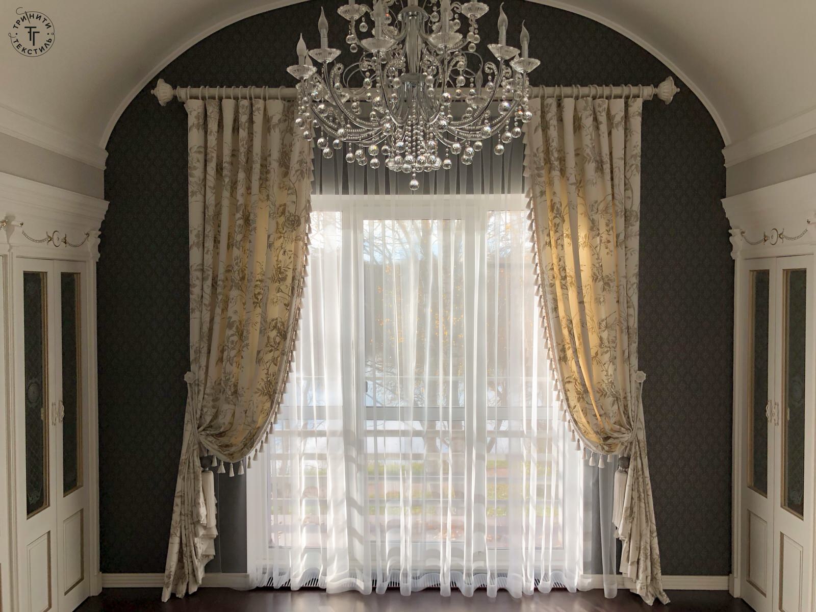 Шторы в классическом стиле