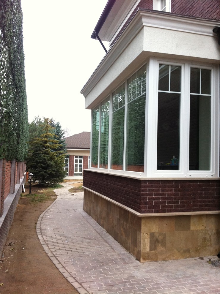 Обложка проекта: Реставрация коттеджа д. Раздоры, Рублёво-Успенское шоссе.