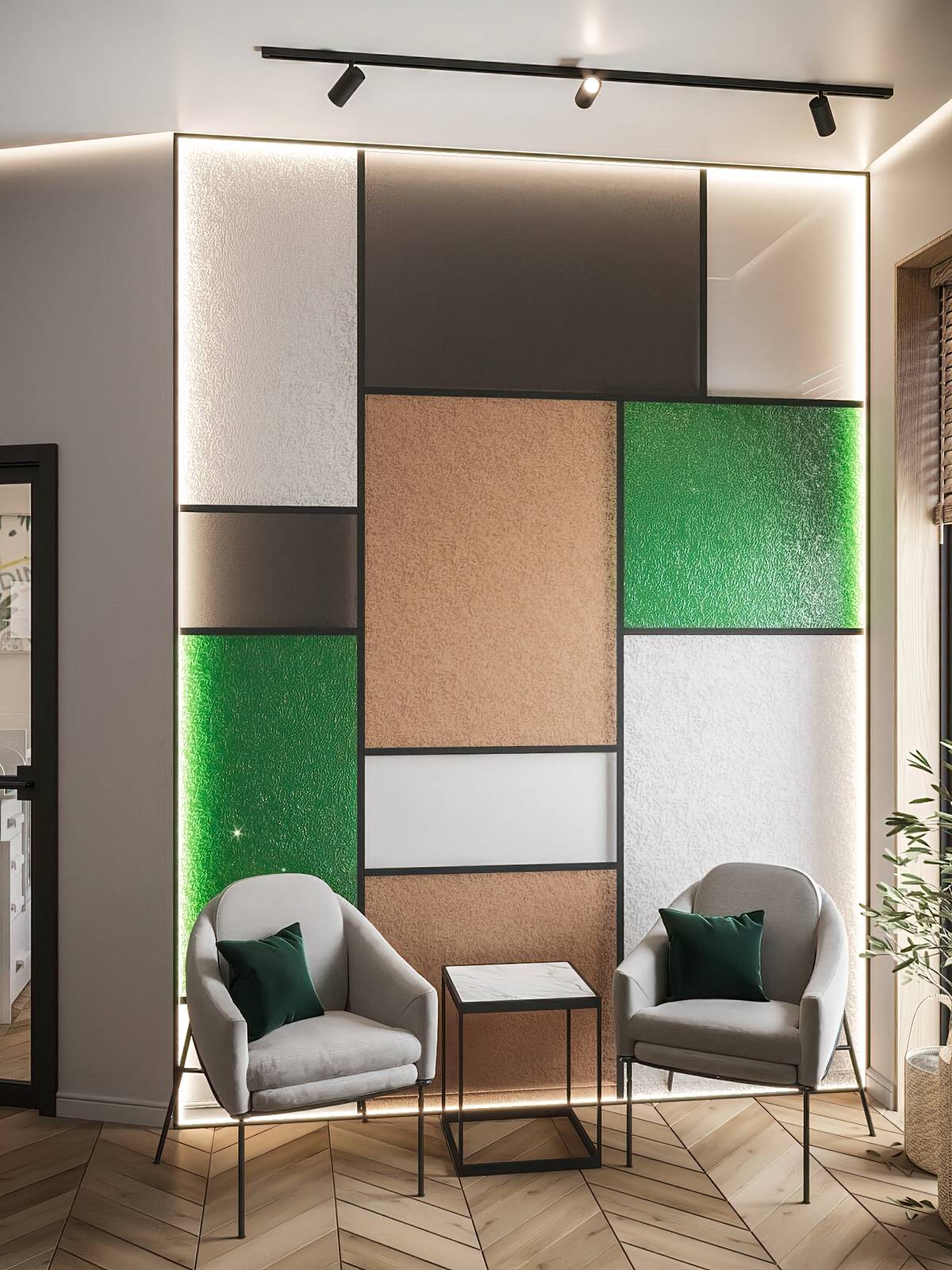 Двушка для молодой семьи с ребенком