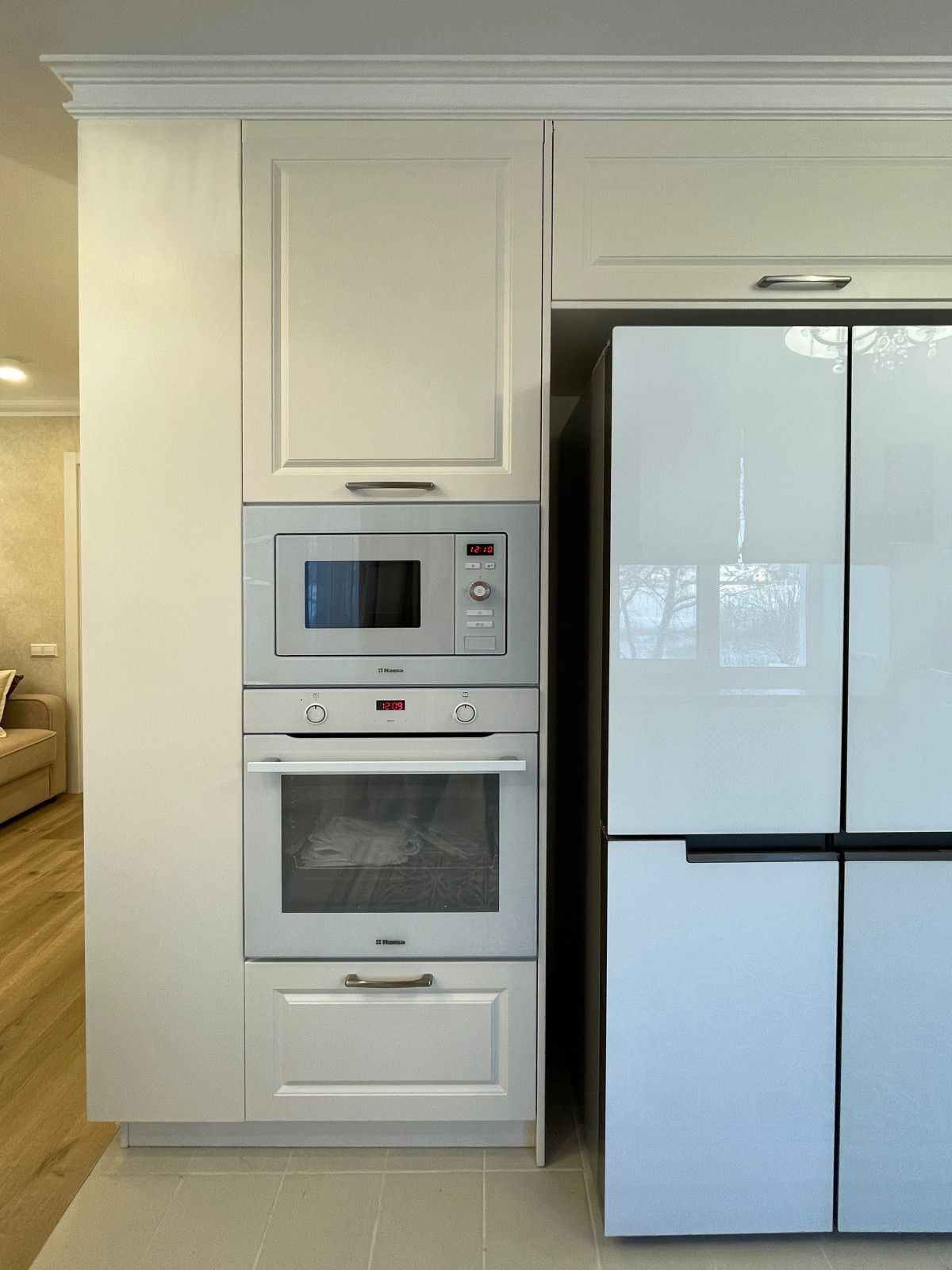 Квартира в стиле современная классика