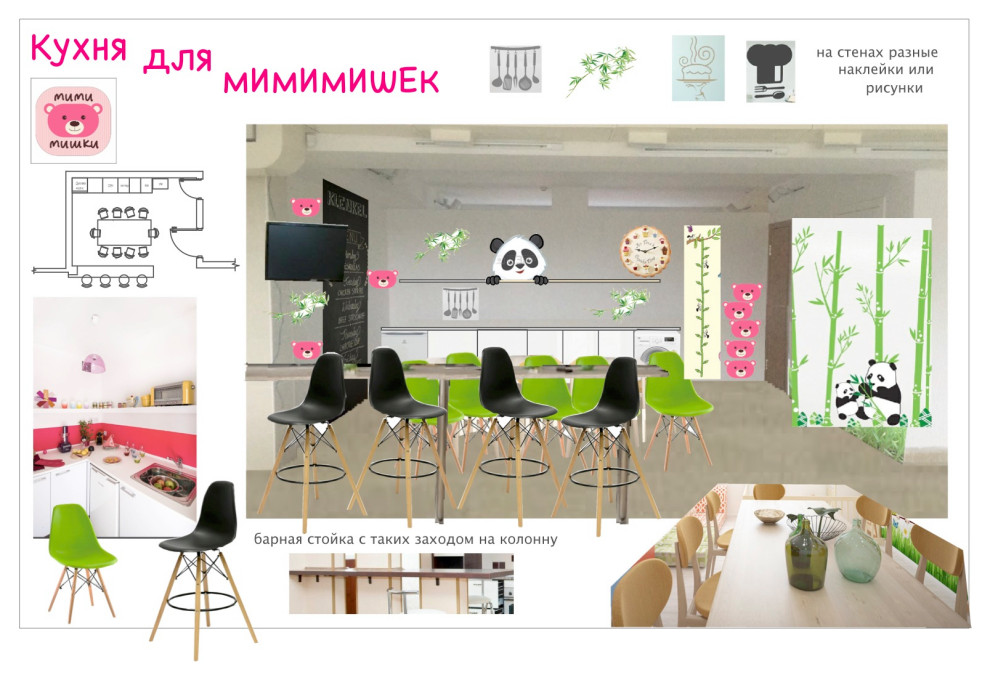 Детская кухня "Мимимишки"