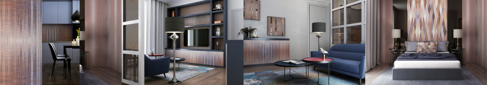 Обложка проекта: Решение интерьера декоративными приемами - Вариант 1