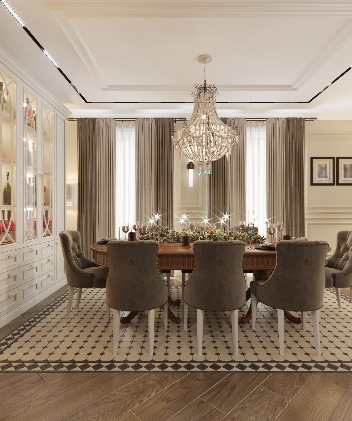 Коттедж за городом