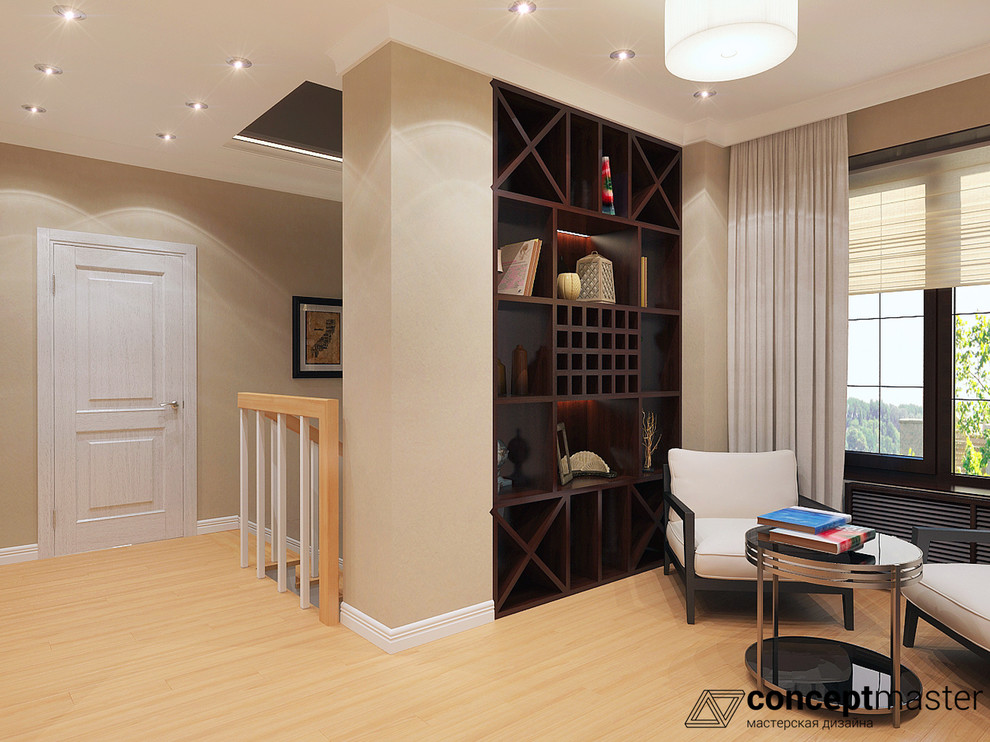 Американская классика. Загородный дом в посёлке Усть-Заостровка, Омск. - Портфол