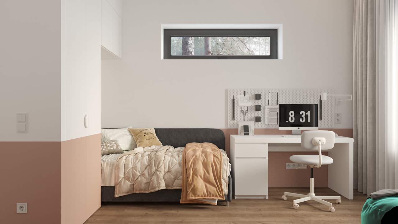 Интерьер загородного дома в Ленинградской области