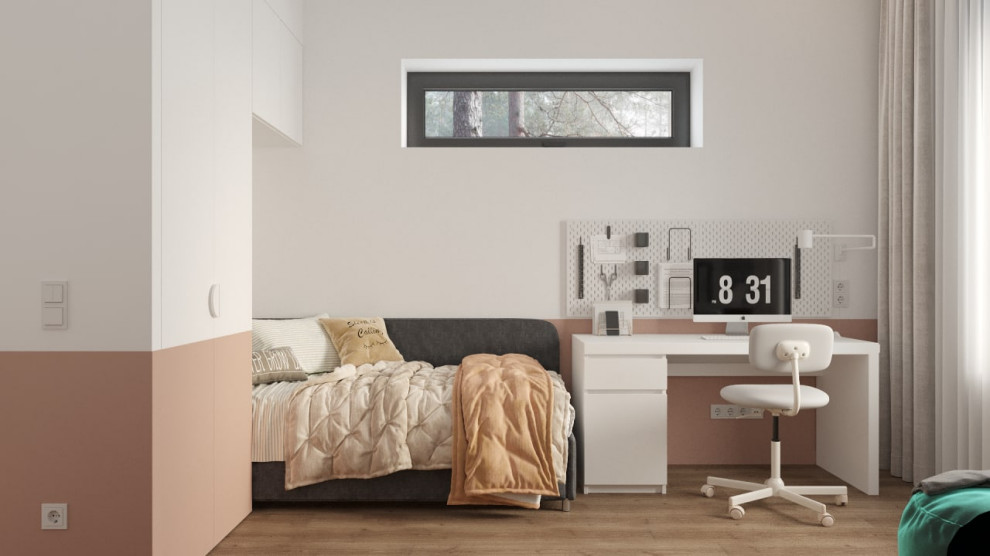 Интерьер загородного дома в Ленинградской области