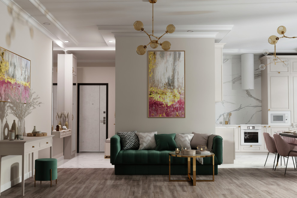 Обложка проекта: ЖК Сердце Столицы