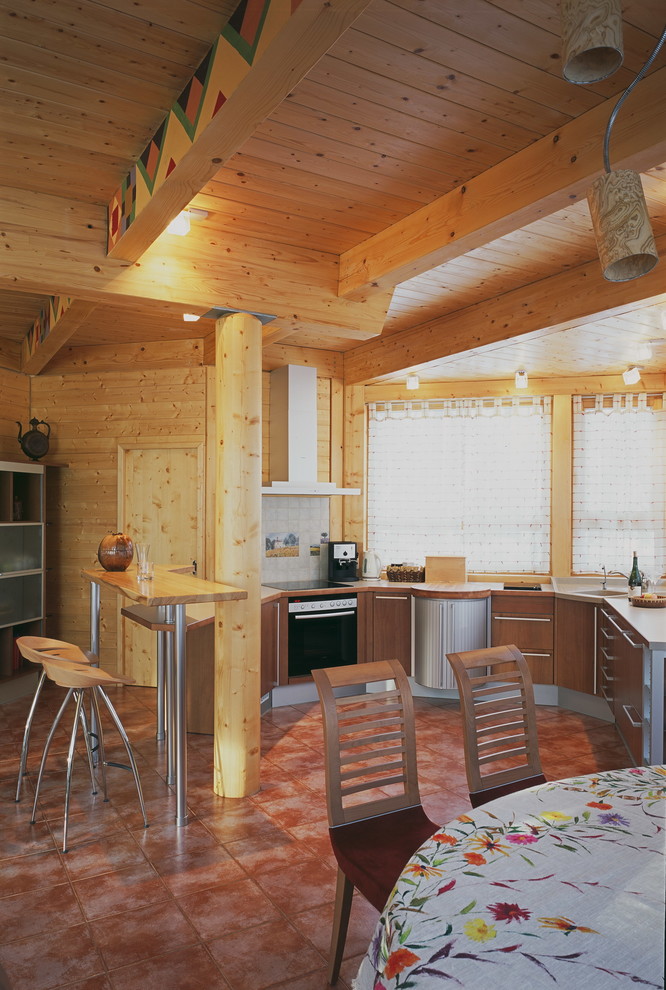 Проект интерьера загородного дома