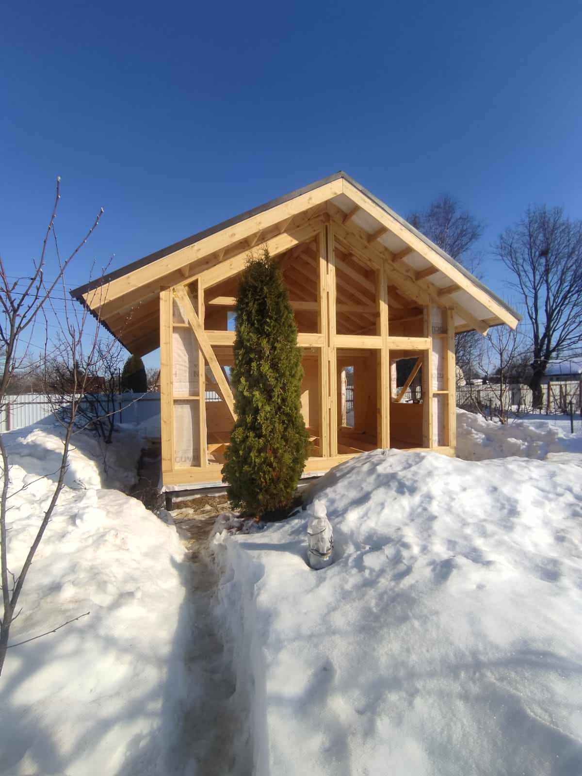 Обложка проекта: Каркасный дом д.Афанасьево