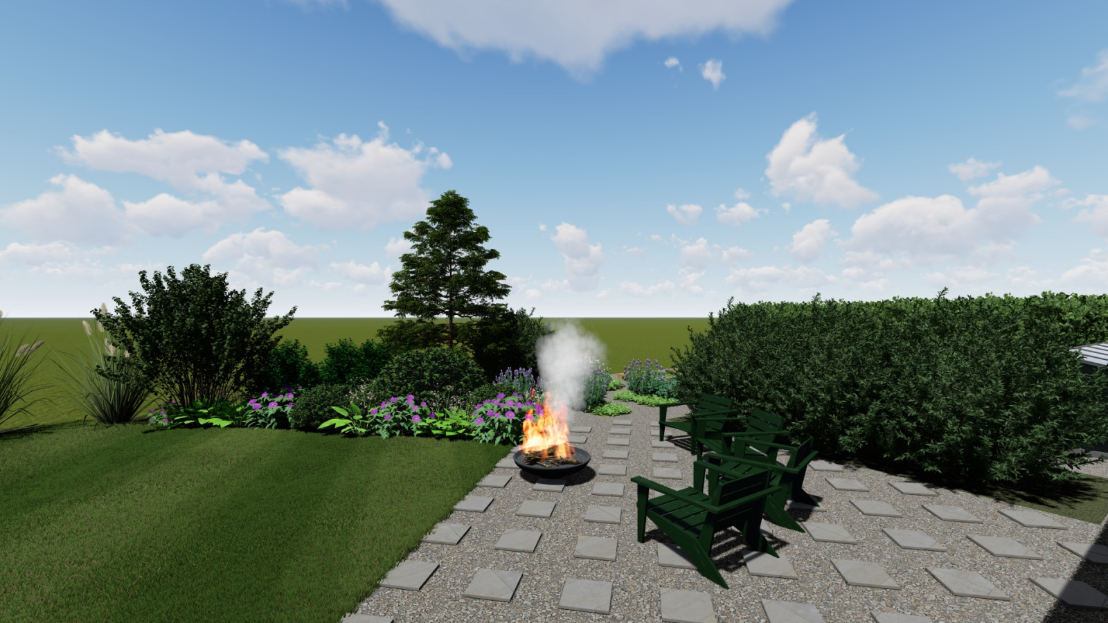 Сад "Геометрия природы "