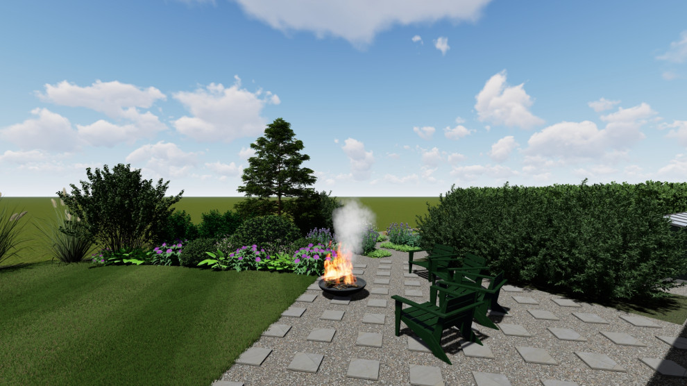 Сад "Геометрия природы "